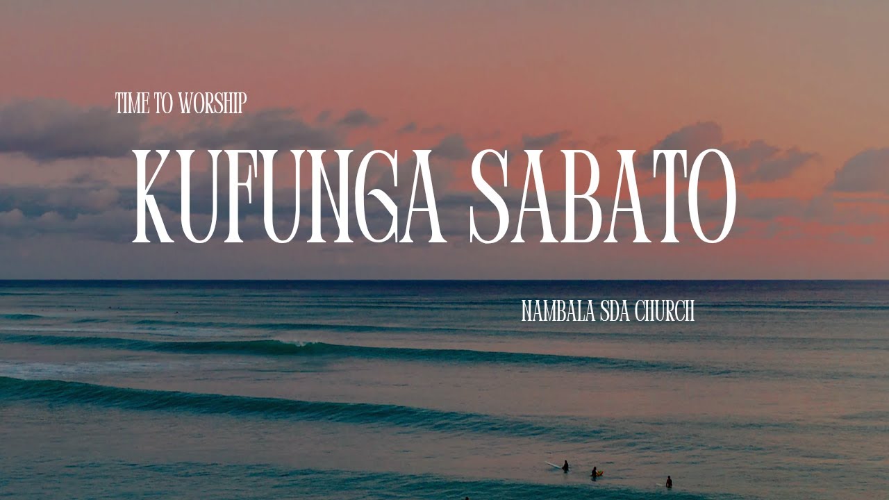 🔴LIVE: IBADA YA KUFUNGA SABATO (Closing Sabbath) - 24/01/2026
