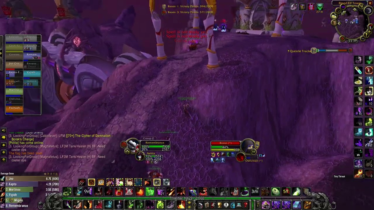 Demonology/Affliction Warlock PvP 2.5.4 | World of Warcraft TBC Classic