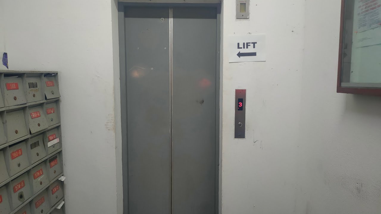 Modernized Hi Rise Elevator at Taman Makmur Jaya, Bayan Lepas, Penang 