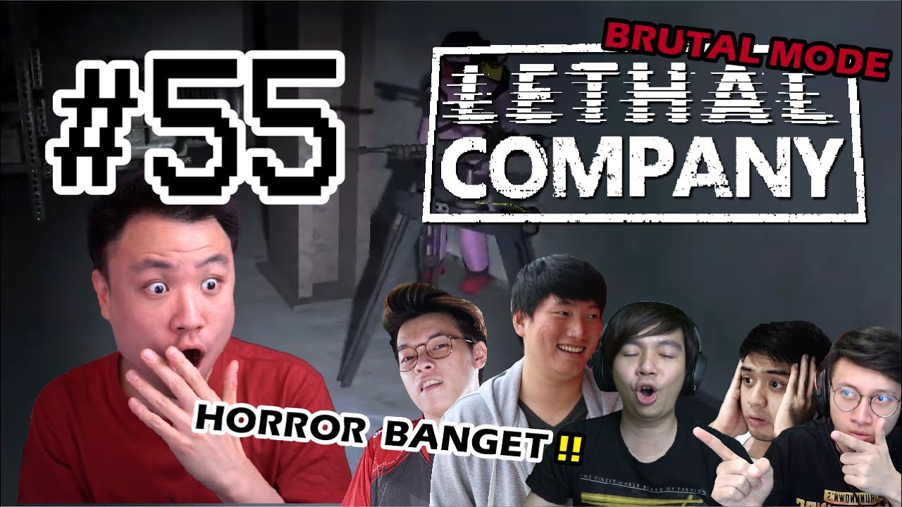 EDISI HORROR SELALU ADA !! - Lethal Company [Indonesia] #55