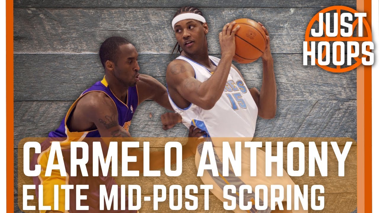 Carmelo Anthony Mid Post Breakdown