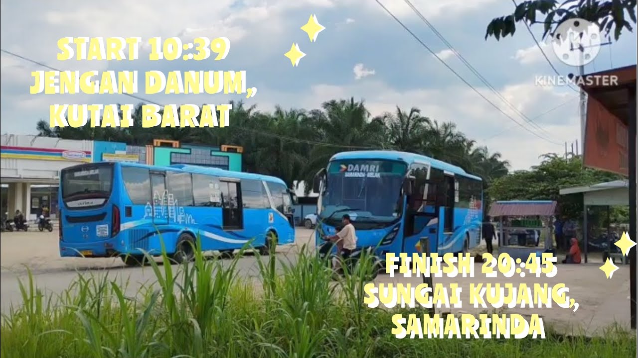 Kutai Barat - Samarinda Menggunakan Damri