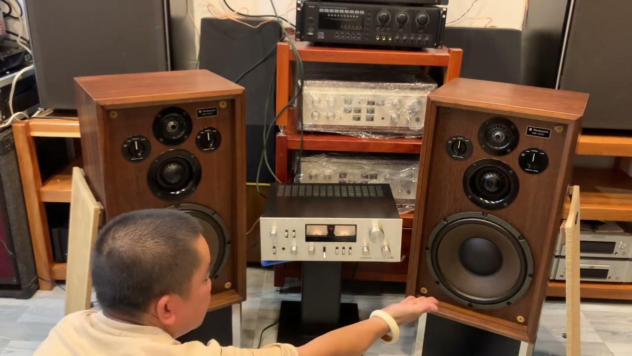 (Đã bán)LOA Technics SB-500 sx :1971 , nghe hây bày đẹp ,0913233518
