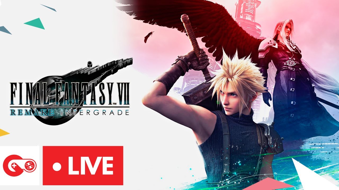 O início de Final Fantasy VII Remake INTERGRADE【no Xbox Series X】- Gamers & Games LIVE