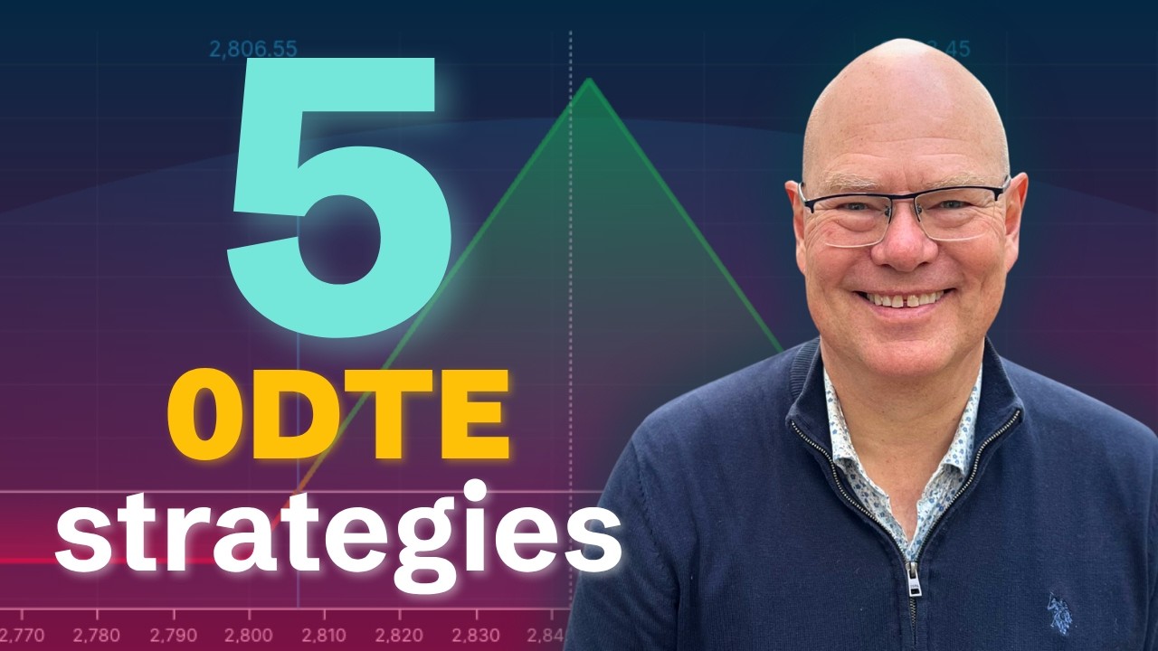 Бабочки 0DTE: 5 умных способов их торговли