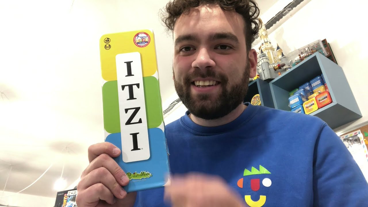Tutorial ITZI #96 - Gioco di gruppo - #Giocadì