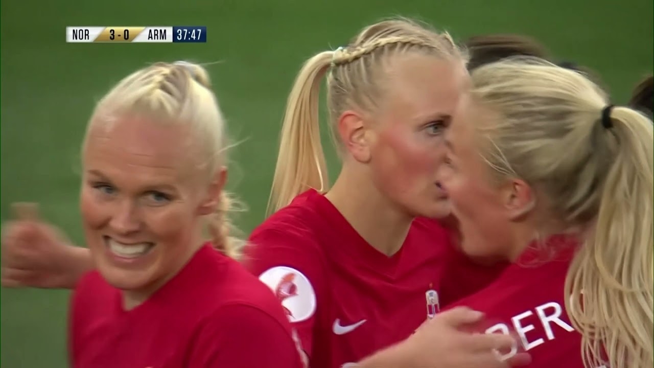 Norway vs. Armenia: Extended Highlights | Women's World Cup Qualifiers | CBS Sports Attacking Third