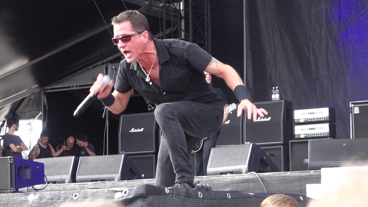 METAL CHURCH - "Fake Healer" - 2019-07-13 - Balingen - "Bang Your Head!!! Festival"