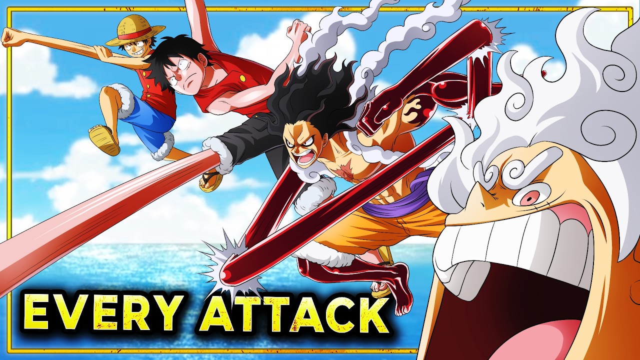 Breaking Down Luffy's INSANE Skill Tree In 30 Minutes!