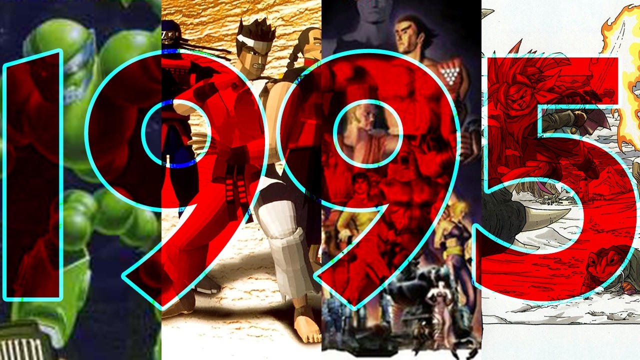 What was Console of the Year for 1995?