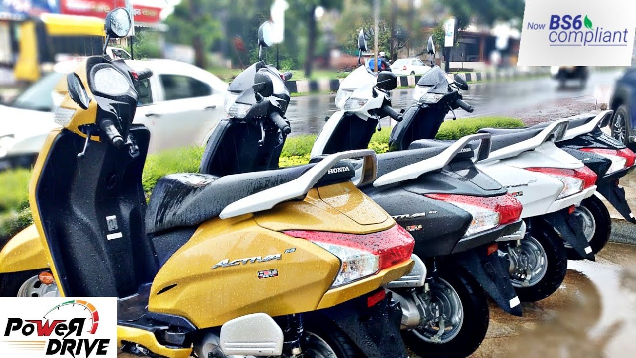 Honda Activa 6G BS6 | On Road Price | Mileage | Specs | Features | PowerDrive
