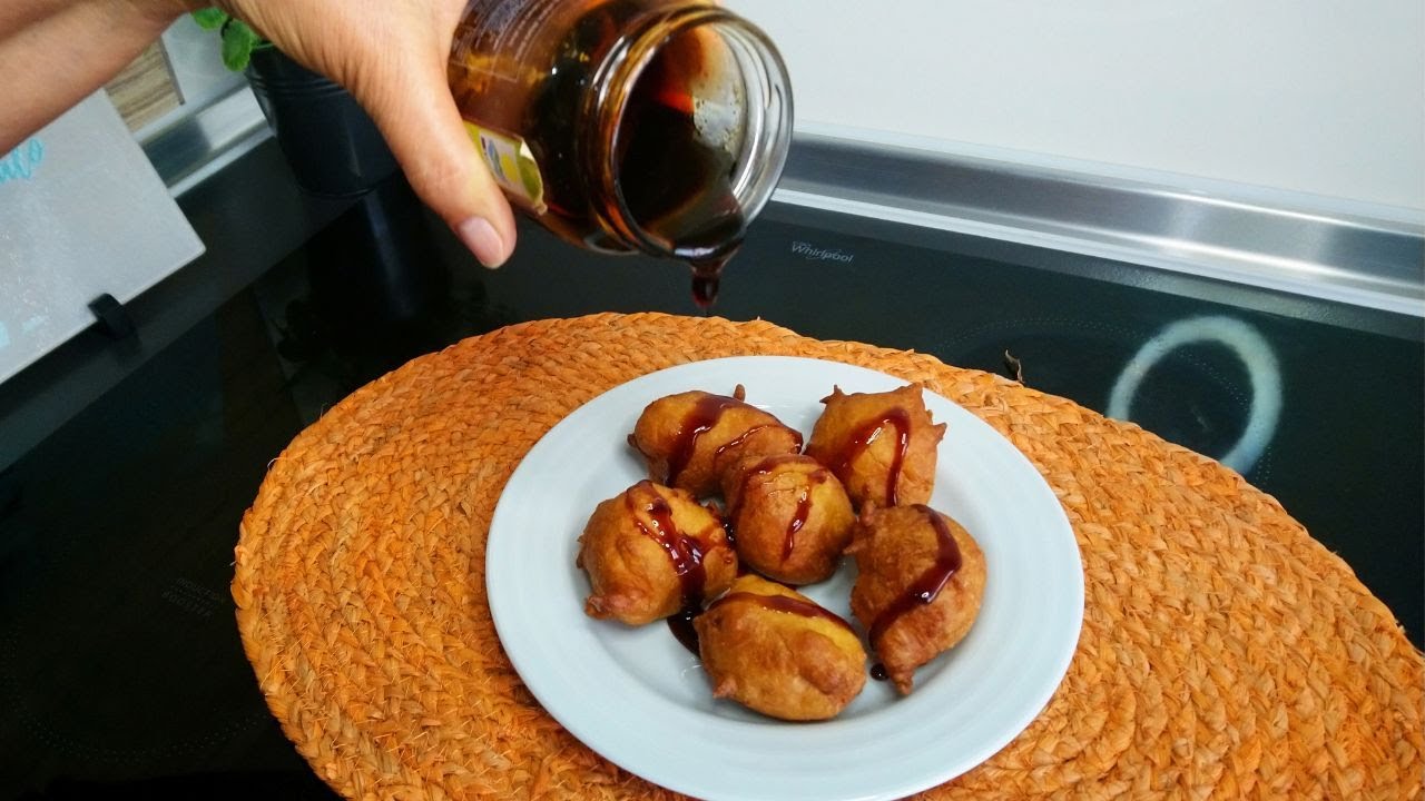 MALASSADAS DE ABOBORA /AUYAMA /CALABAZA / TRADICIONALES DA ILHA DA MADEIRA...son riquisimas...!!!!