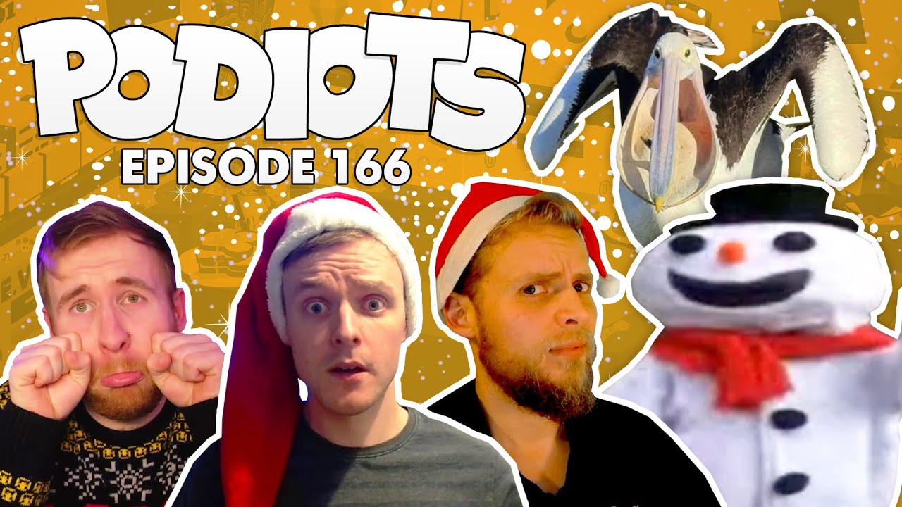 Podiots: Episode 166 – Festive Finale