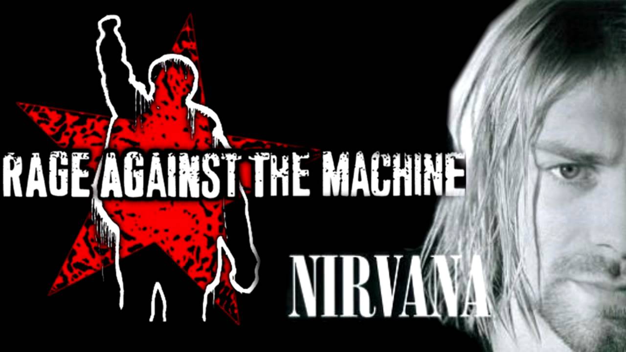 Nirvana & Rage Against the Machine mashup [noisywan]
