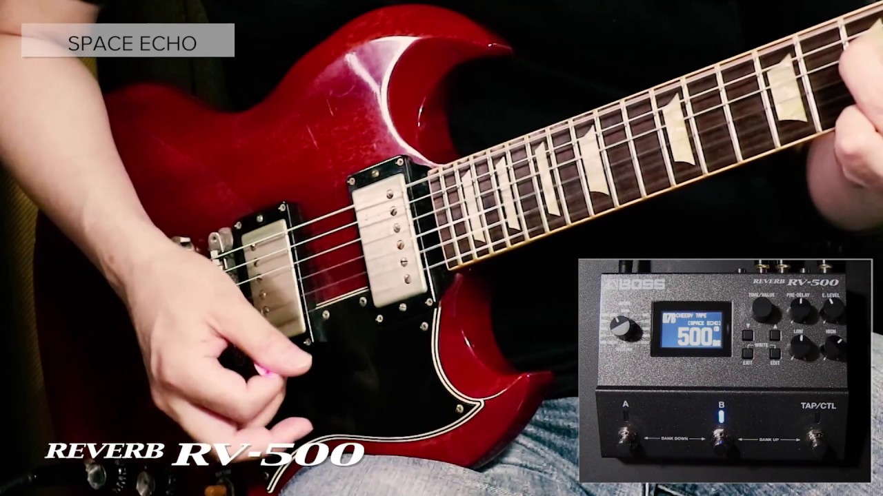 BOSS RV-500 Reverb Sound Preview