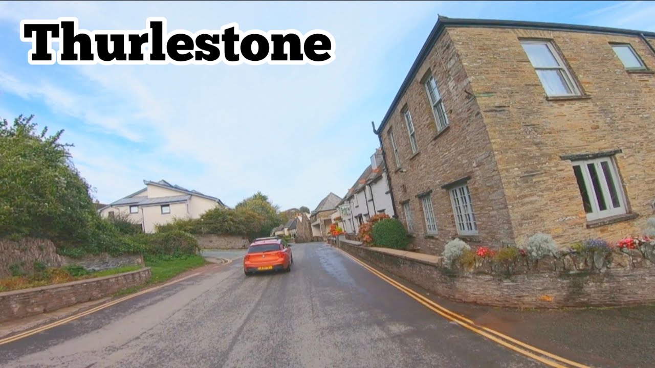 A Matty&rsquo;s drive with us production 15/10/22 Thurlestone beach & village Rural South Hams Devon UK 🚙