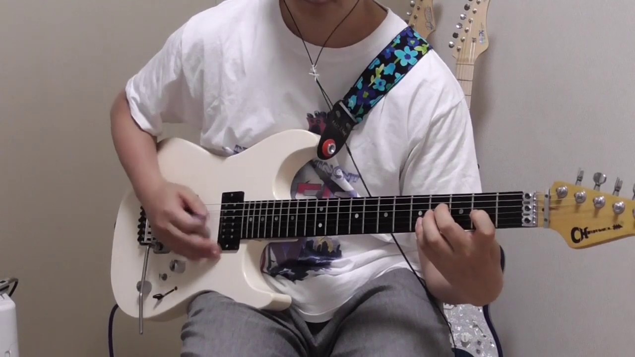 Vinnie Vincent Invasion - Ashes To Ashes(Guitar Cover)