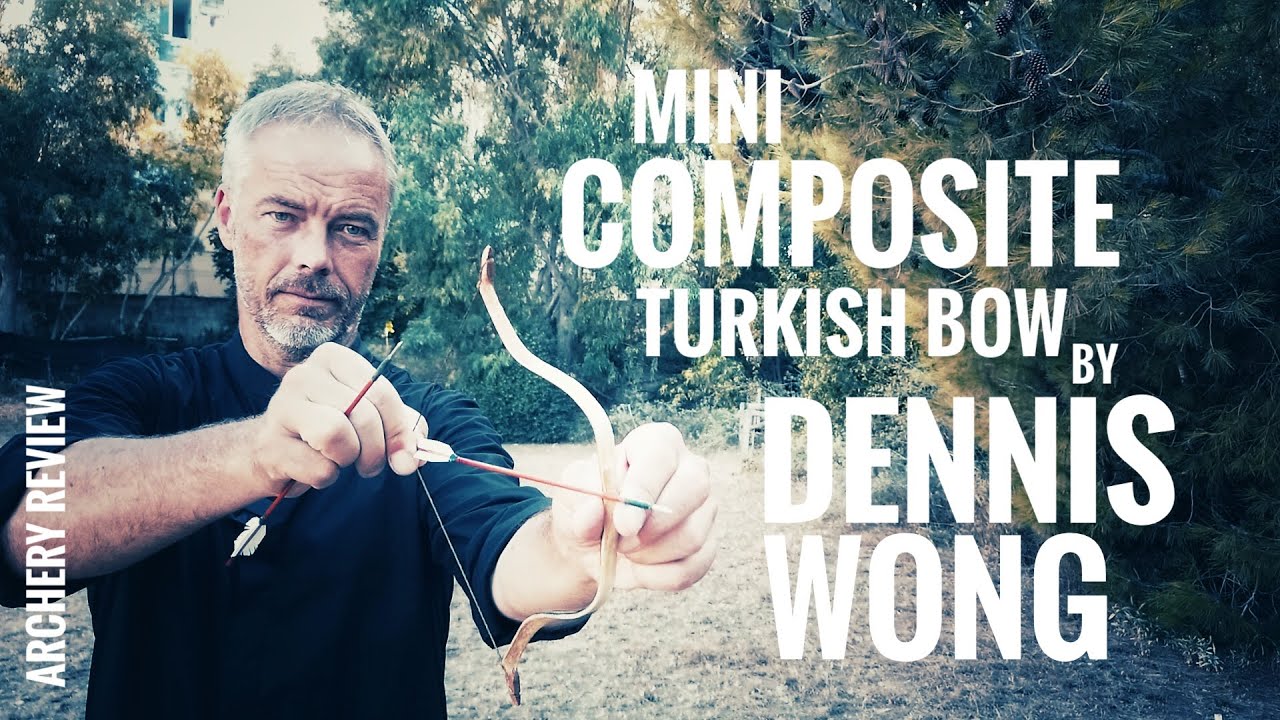 Tiny Composite Bow by Dennis Wong - Review