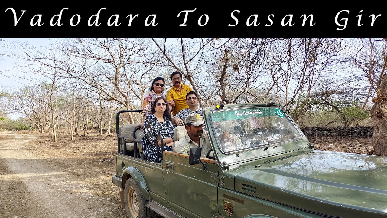SASAN GIR ROAD TRIP || GIR JUNGLE SAFARI || ALARK SONI