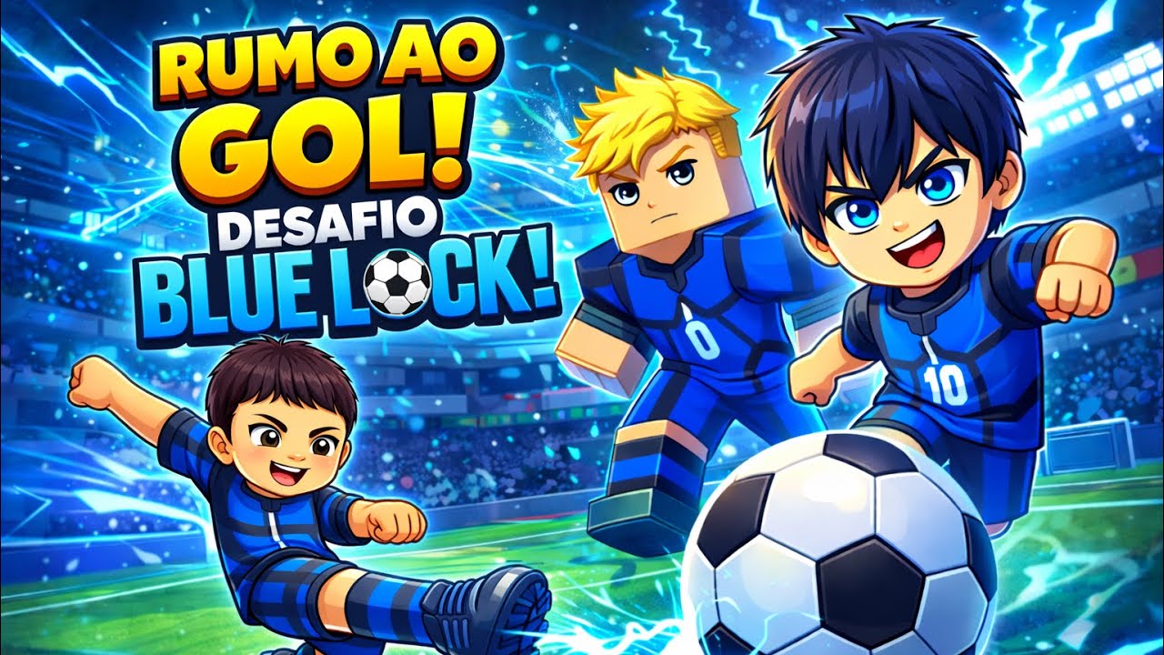 ESPEREI O EVENTO AO VIVO E OLHA NO QUE DEU! (Roblox Blue Lock) | Davi no Controle 🎮