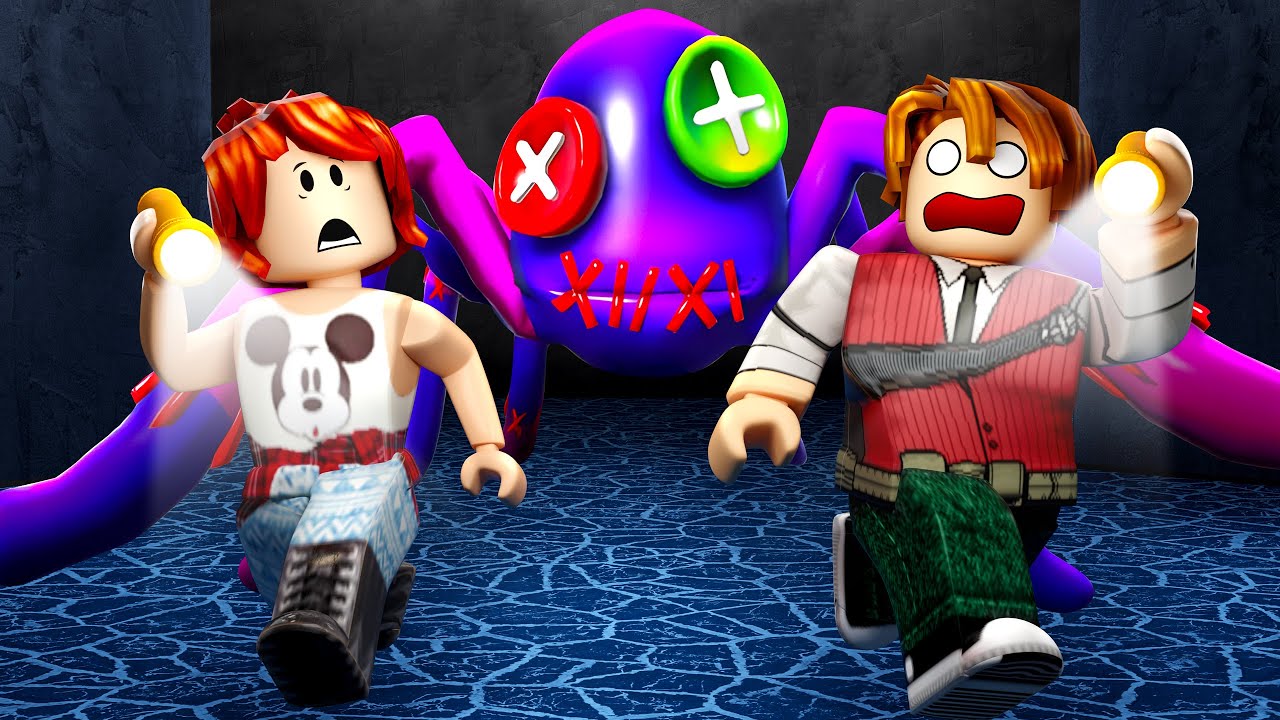 CUIDADO COM AS ARANHAS GIGANTES do ROBLOX (ft CRIS MINEGIRL)