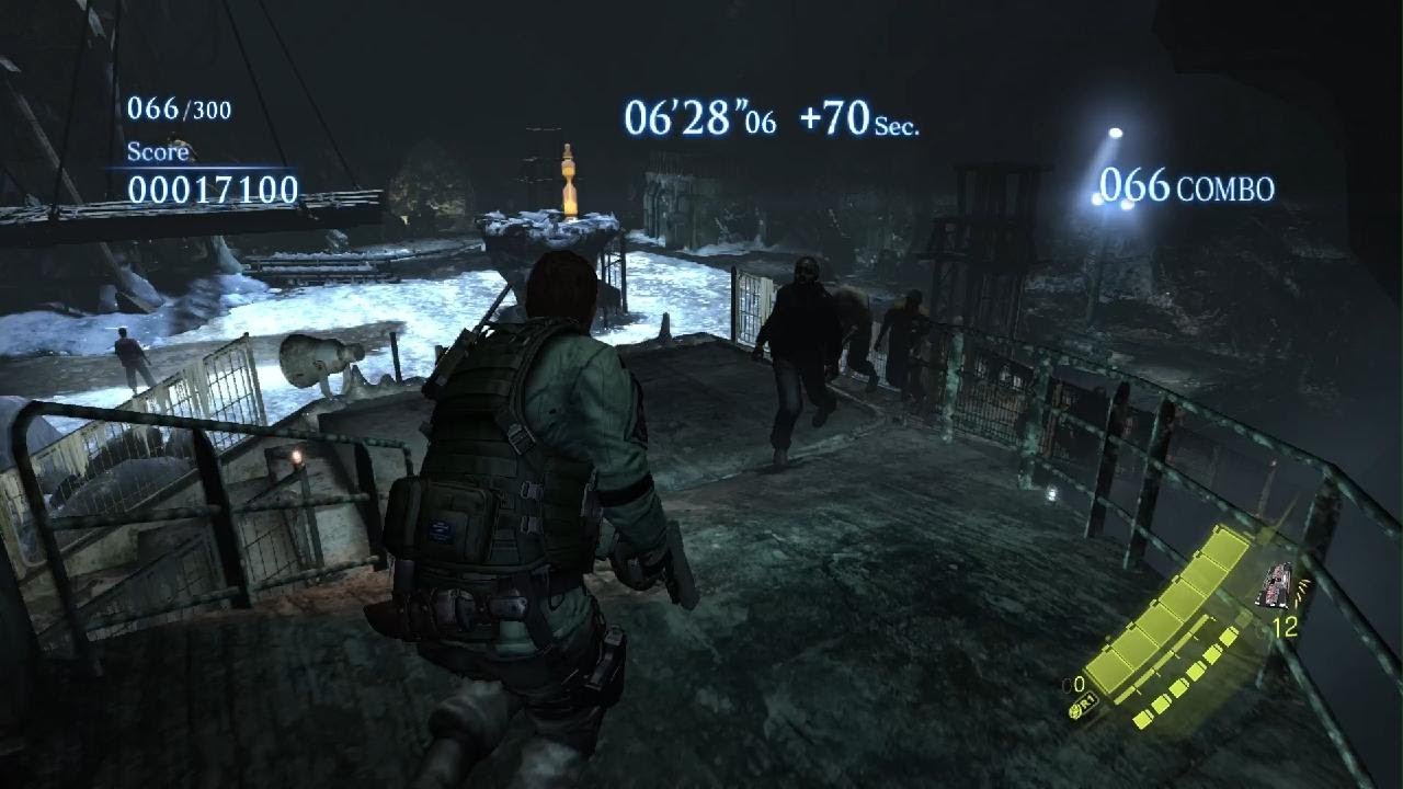 RESIDENT EVIL 6 - Chris DF | Mining the Depths Solo