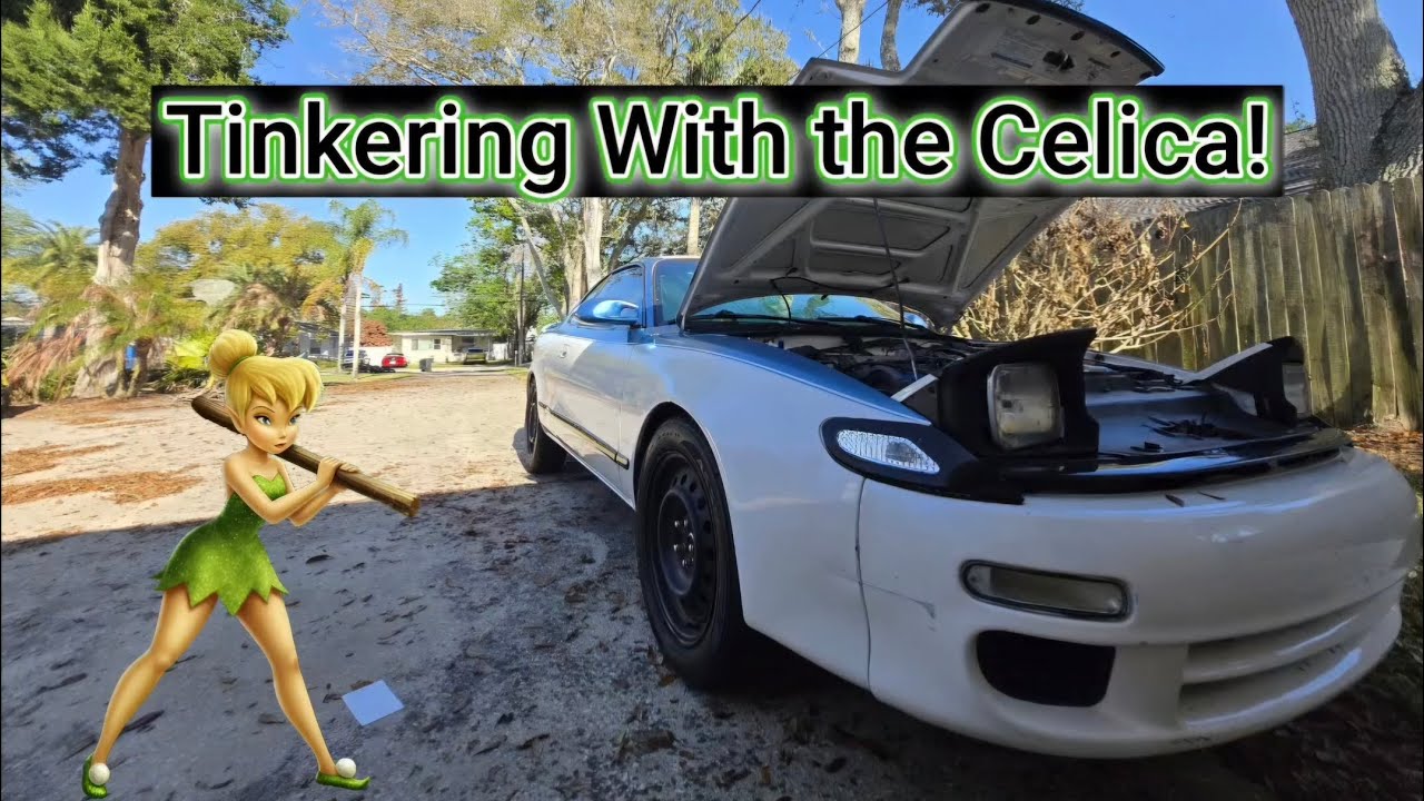 Tinkering with my 1992 Celica!