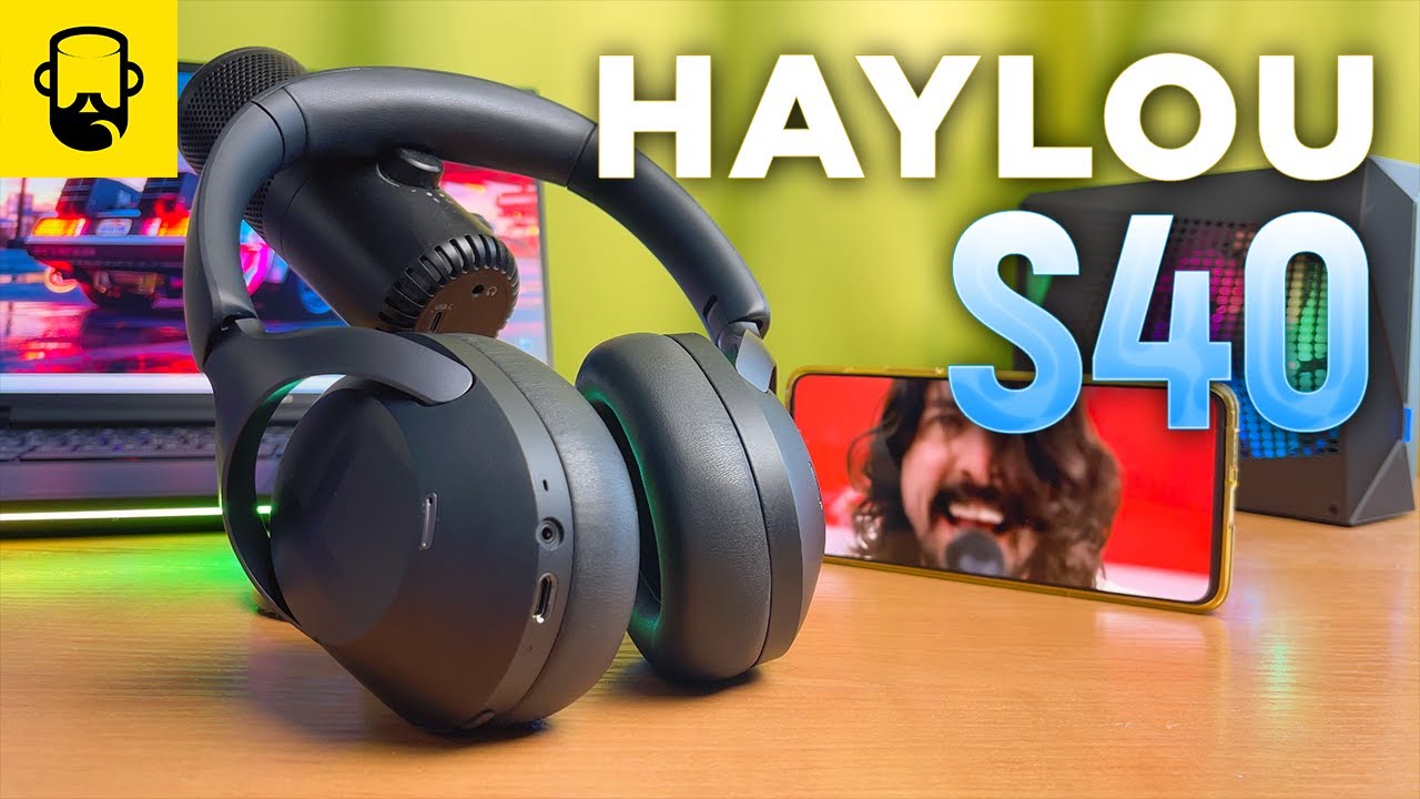 Обзор Haylou S40 ANC: реально круче прошлой модели?