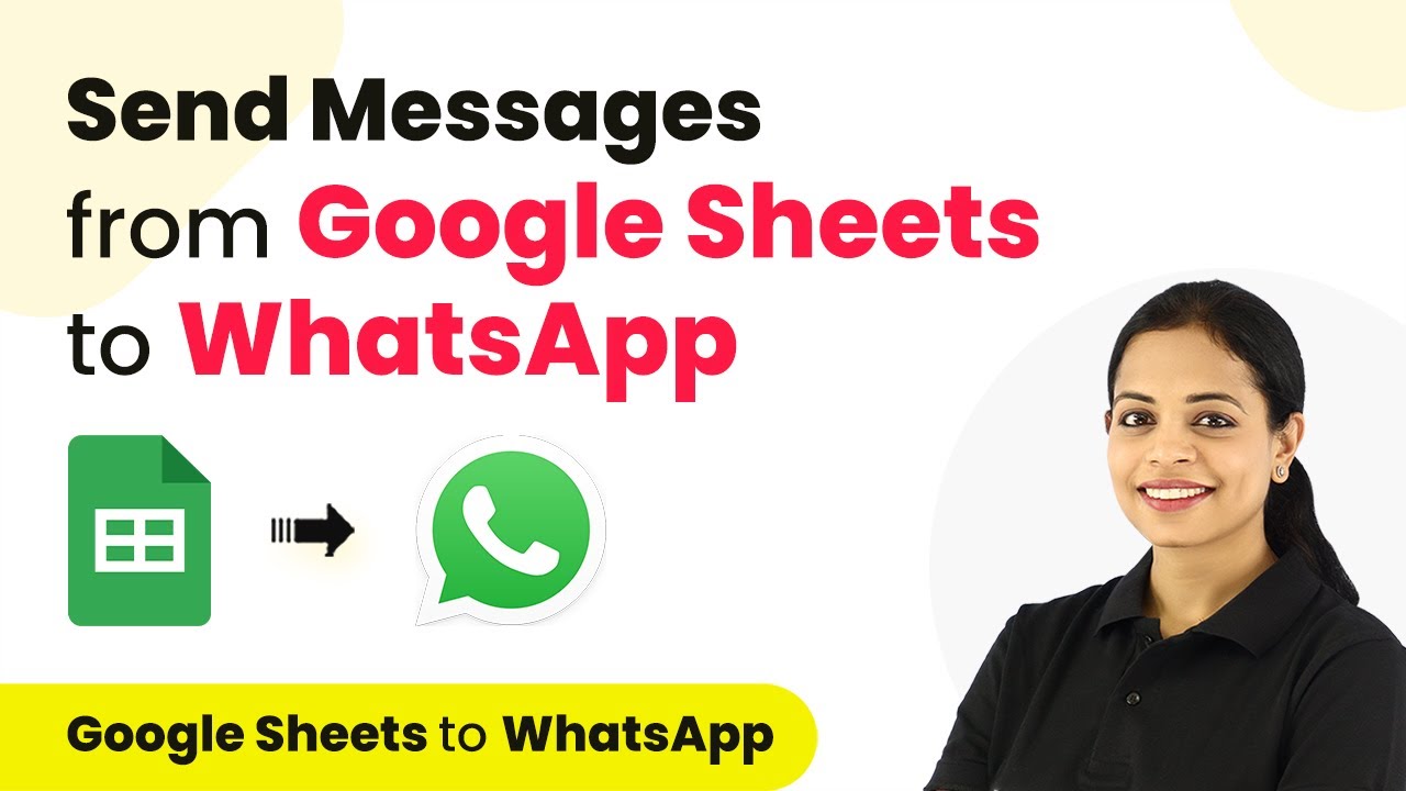 Как отправить сообщение WhatsApp из Google Таблиц | Интеграция WhatsApp с Google Таблицами