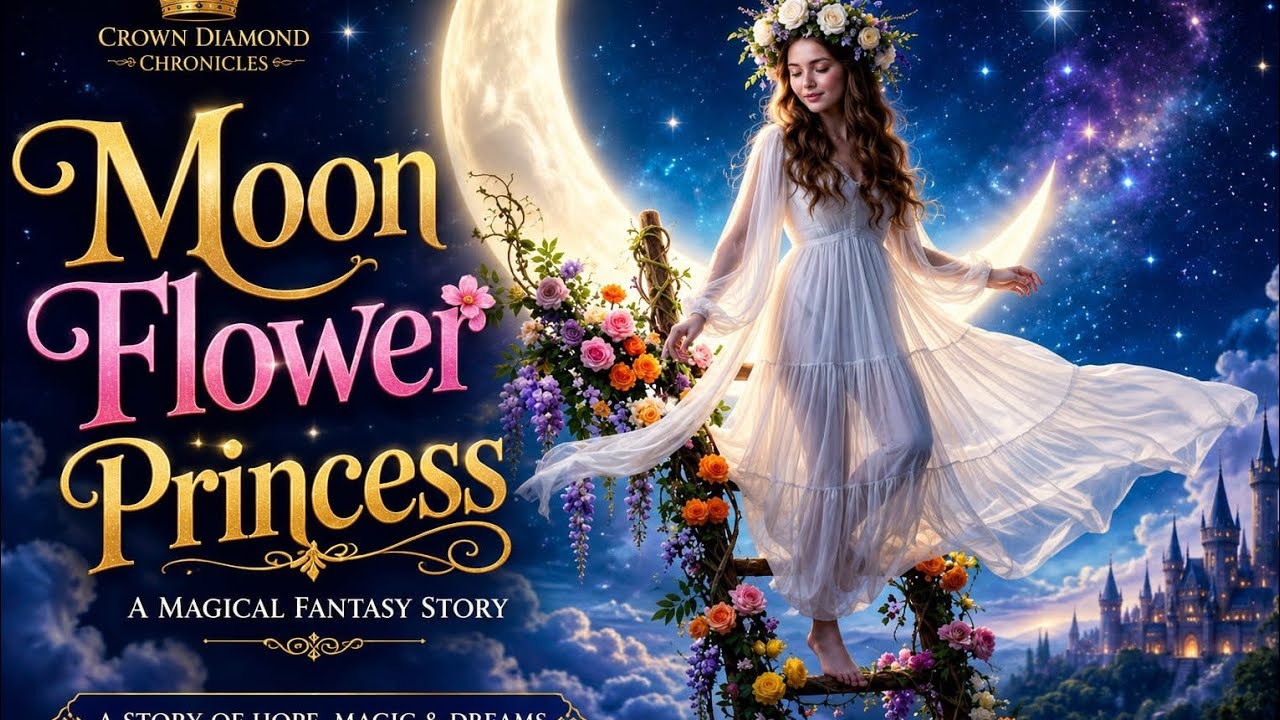 The moon flower princess / A magical fantasy story