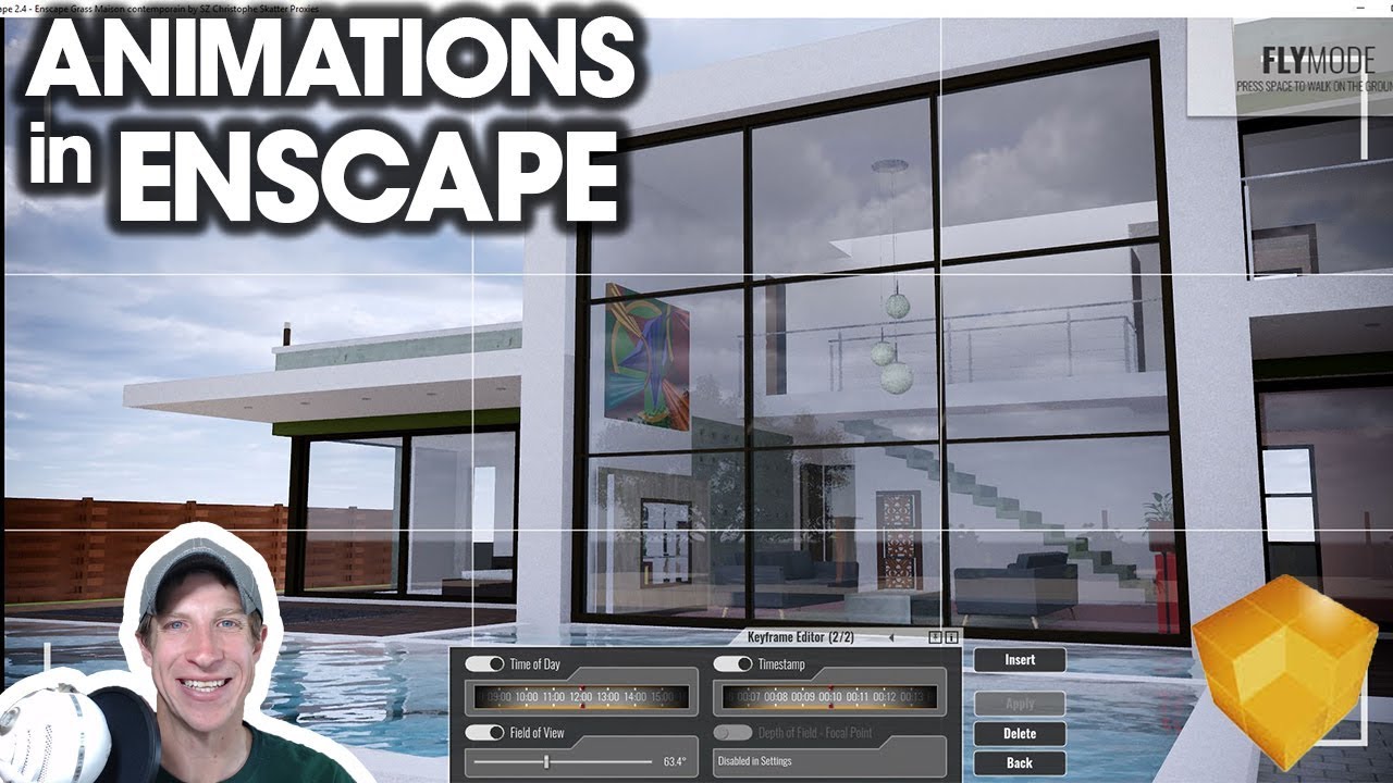 CREATING RENDERED ANIMATIONS in Enscape