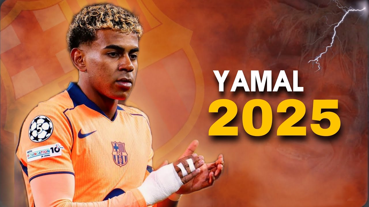 Lamine Yamal - Crazy Skills & Goals ● 2025 | HD ● 