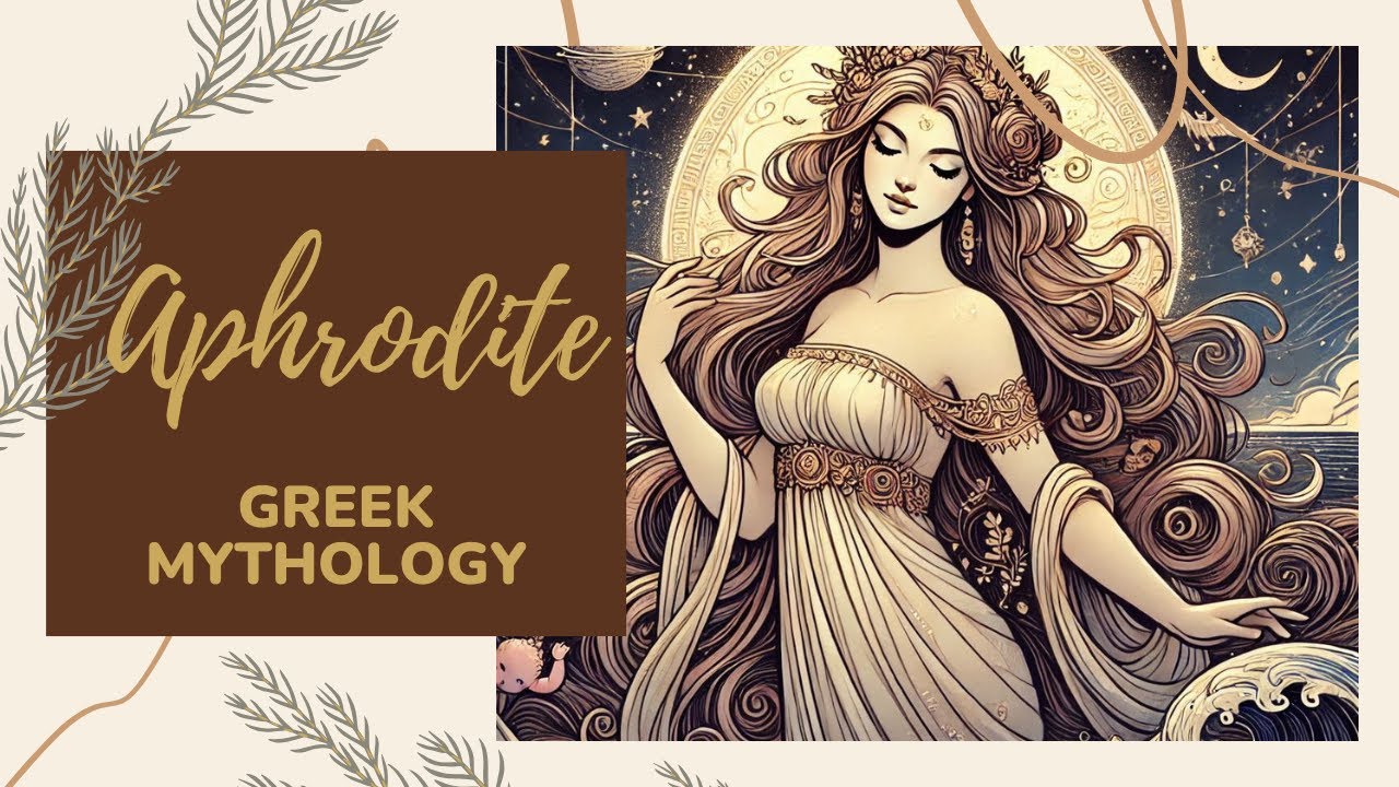 Aphrodite: The Goddess of Love and Beauty in Greek Mythology