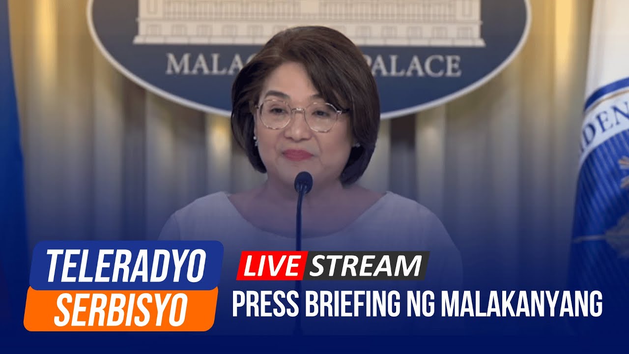 LIVE: Palace holds press briefing | (07 May 2025)