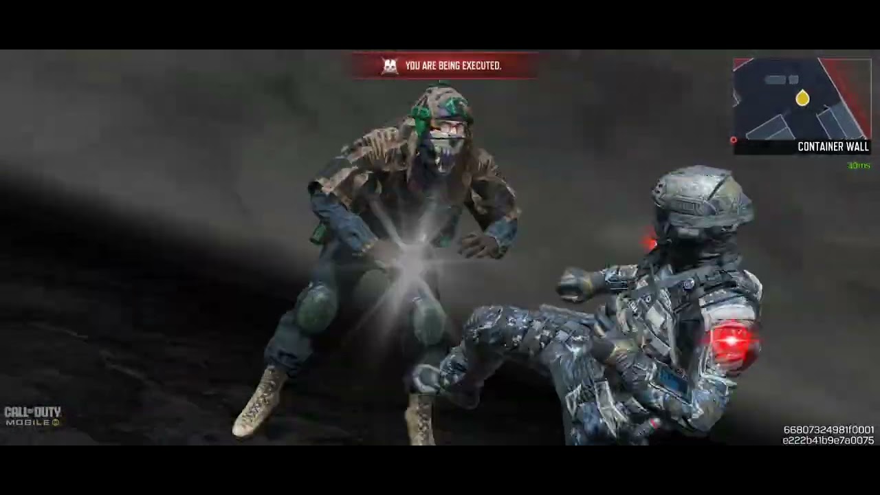 Destroying everyone on codm in shoryu and hadoken