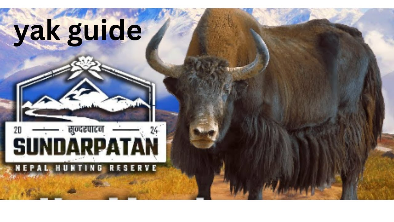 yak guide