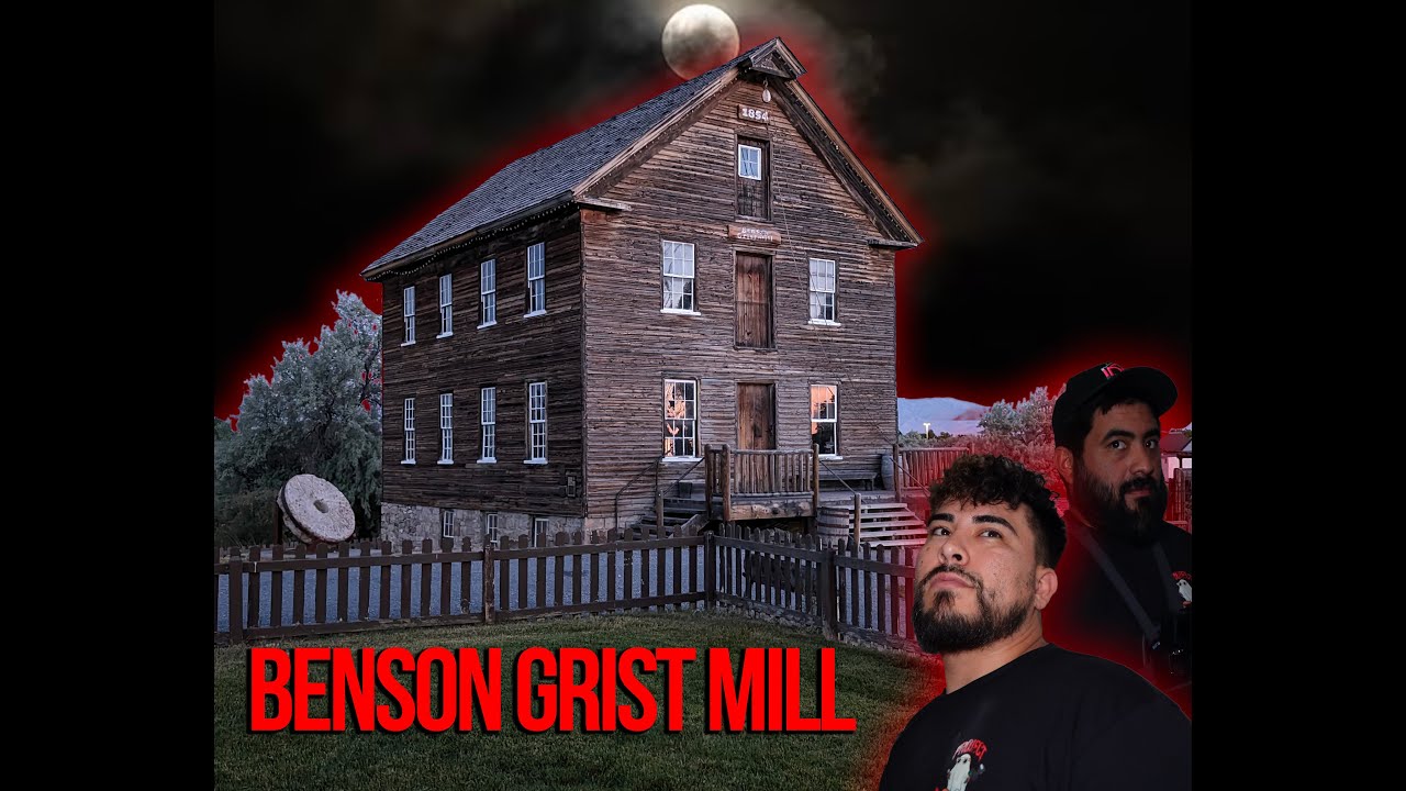 BENSON GRIST MILL | The scariest night of our lives!!