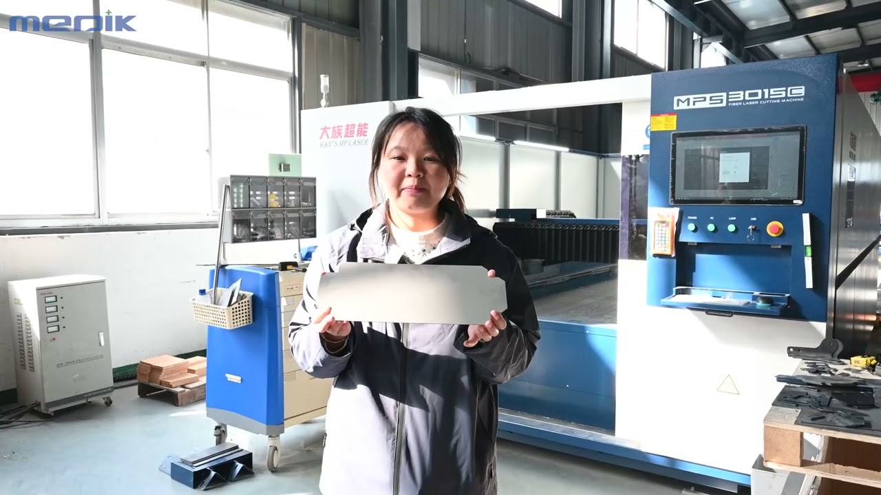 Inside MEDIK Factory Precision Fiber Laser Cutting for Medical Furniture