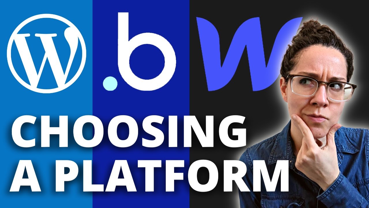 Choosing Between Bubble, Webflow, or Wordpress for Your No Code App