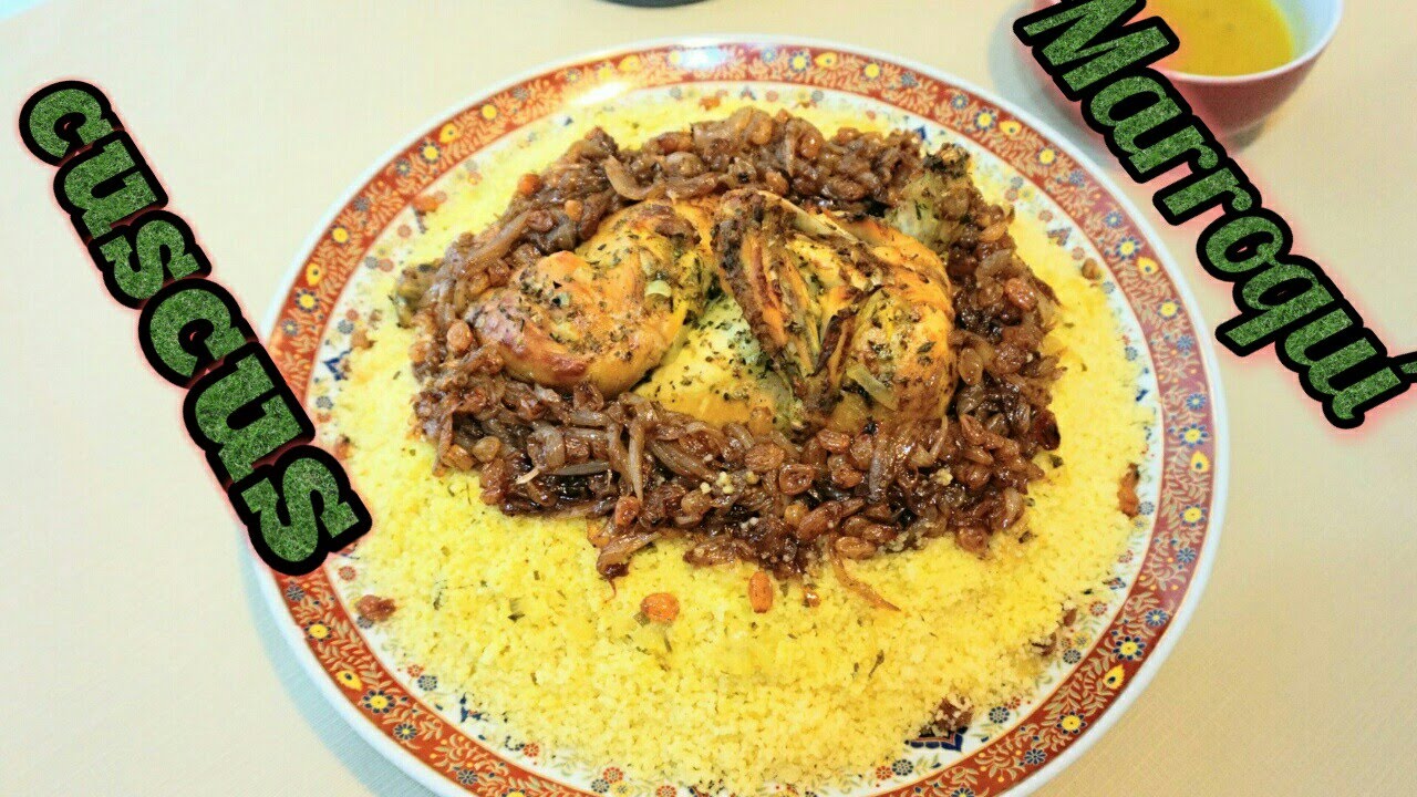 CUSCUS Dulce|| receta paso a paso||