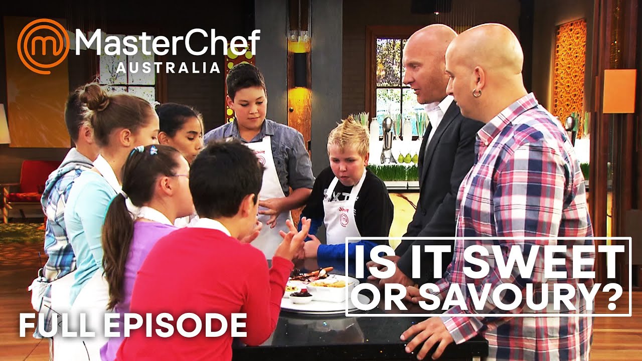 Is It Sweet or Savoury in Junior MasterChef Australia? | S02 E17 | Full Episode | MasterChef World