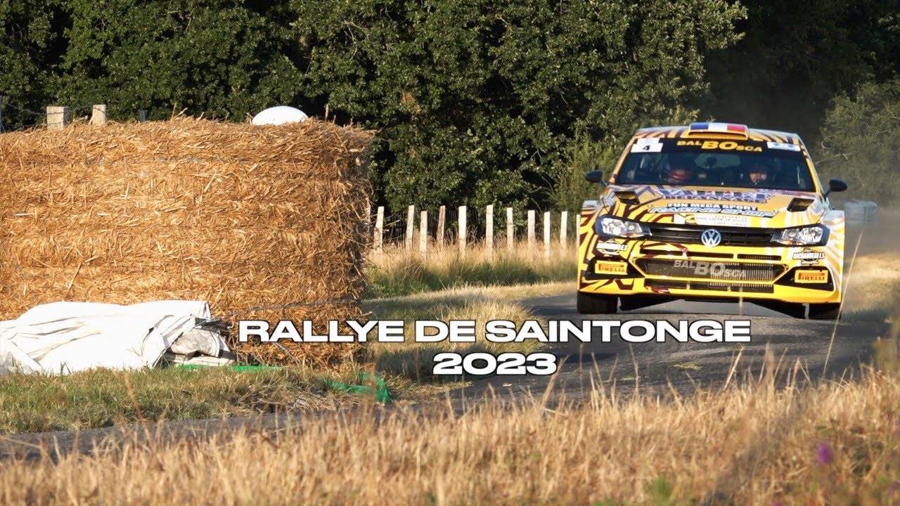 RALLYE DE SAINTONGE 2023 #rupteur #jump #fullattack