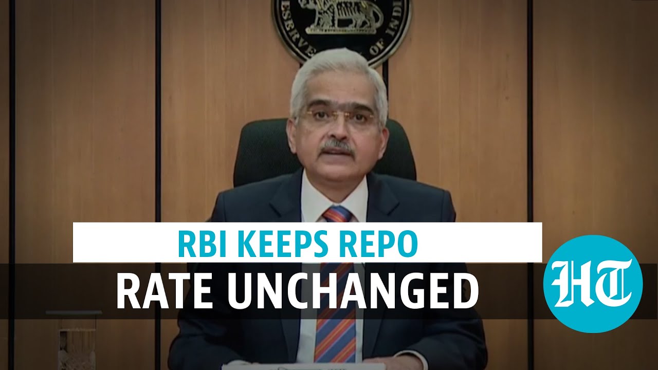 RBI keeps repo rate unchanged at 4%, maintains accommodative stance