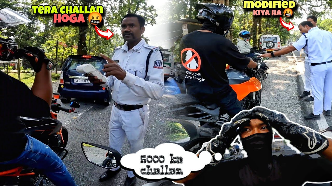 SUNDAY RIDE MA RAJ SATHI KO 5000 FINE HANDEYO 😱//@KabirRaivlogs-y9m 