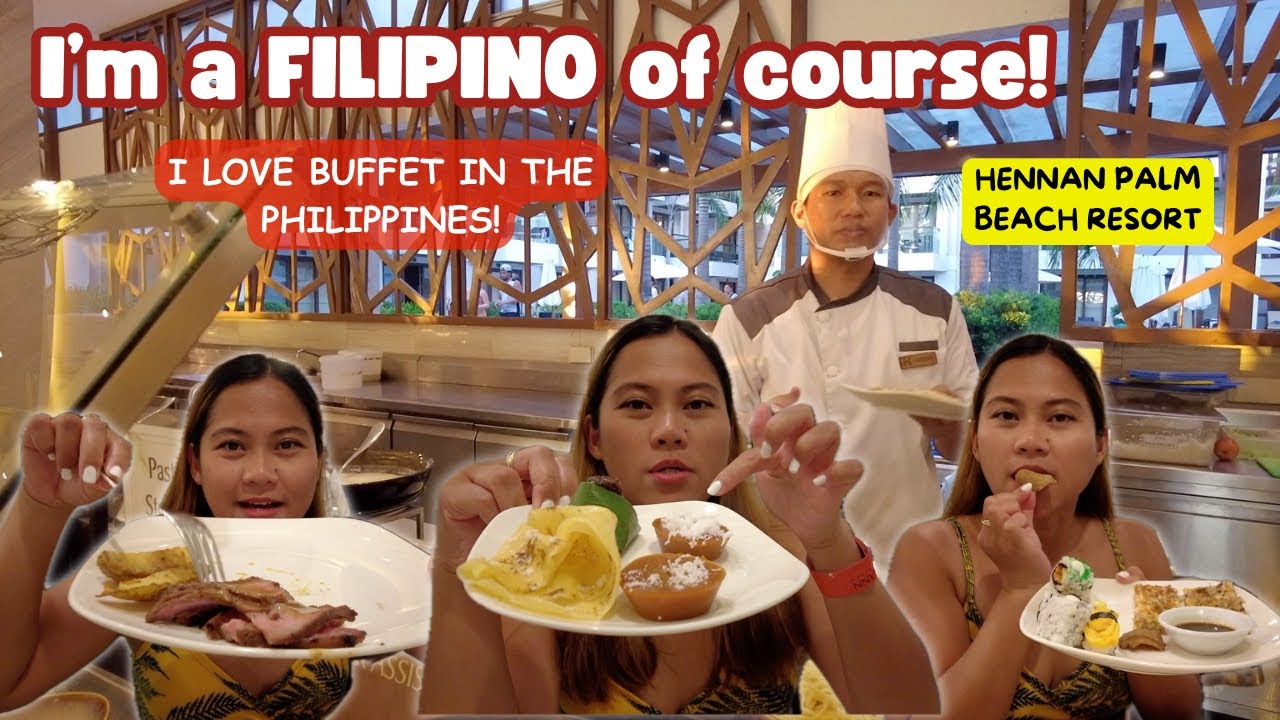 Let's Dine at Hennan Palm Beach Resort Buffet in Boracay #philippines #food #buffet