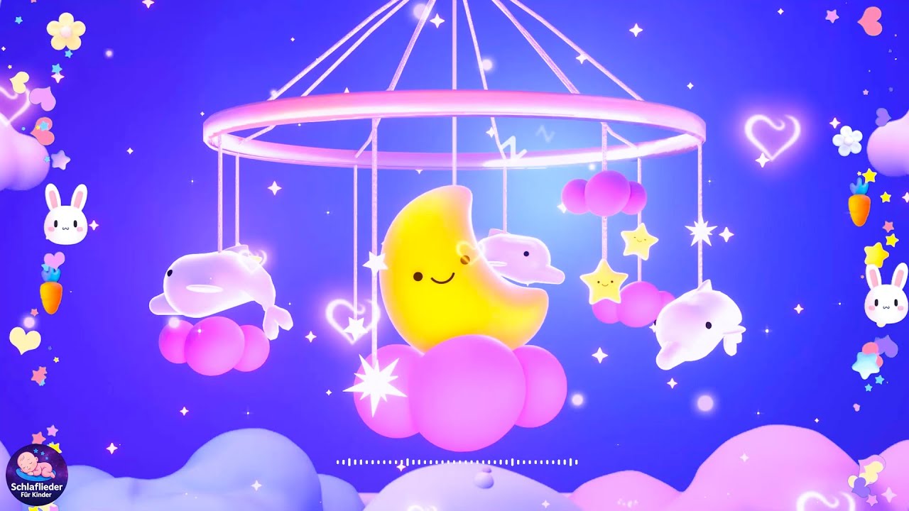 Baby Melodie zum Einschlafen, Brahms Wiegenlied Spieluhr #010 Wiegenlied f&uuml;r Babys, Baby SchlafMusik