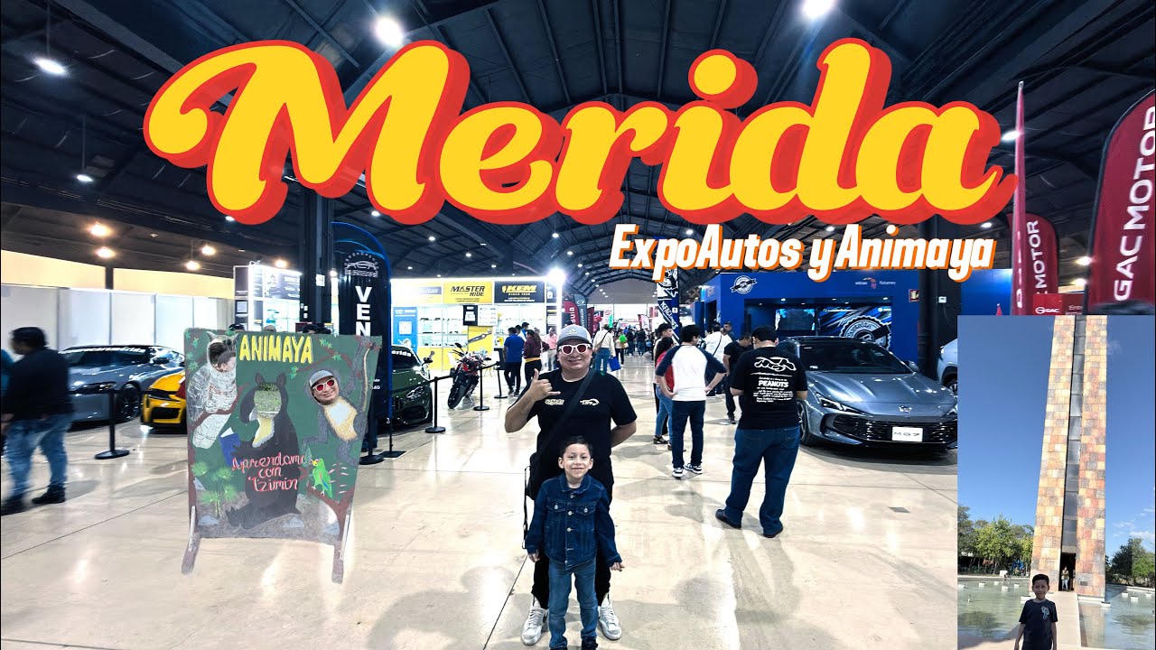 De paseo por Mérida Yucatán.