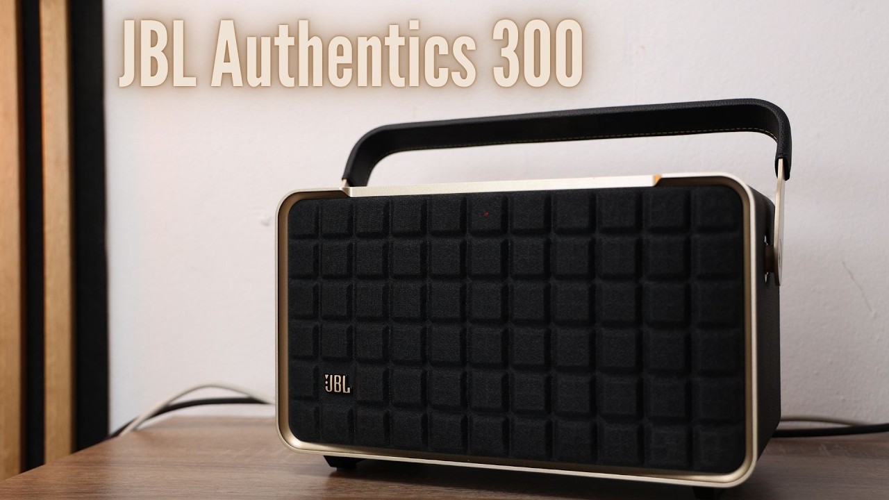 JBL Authentics 300 | Recenzja - głośnik premium w stylu retro!
