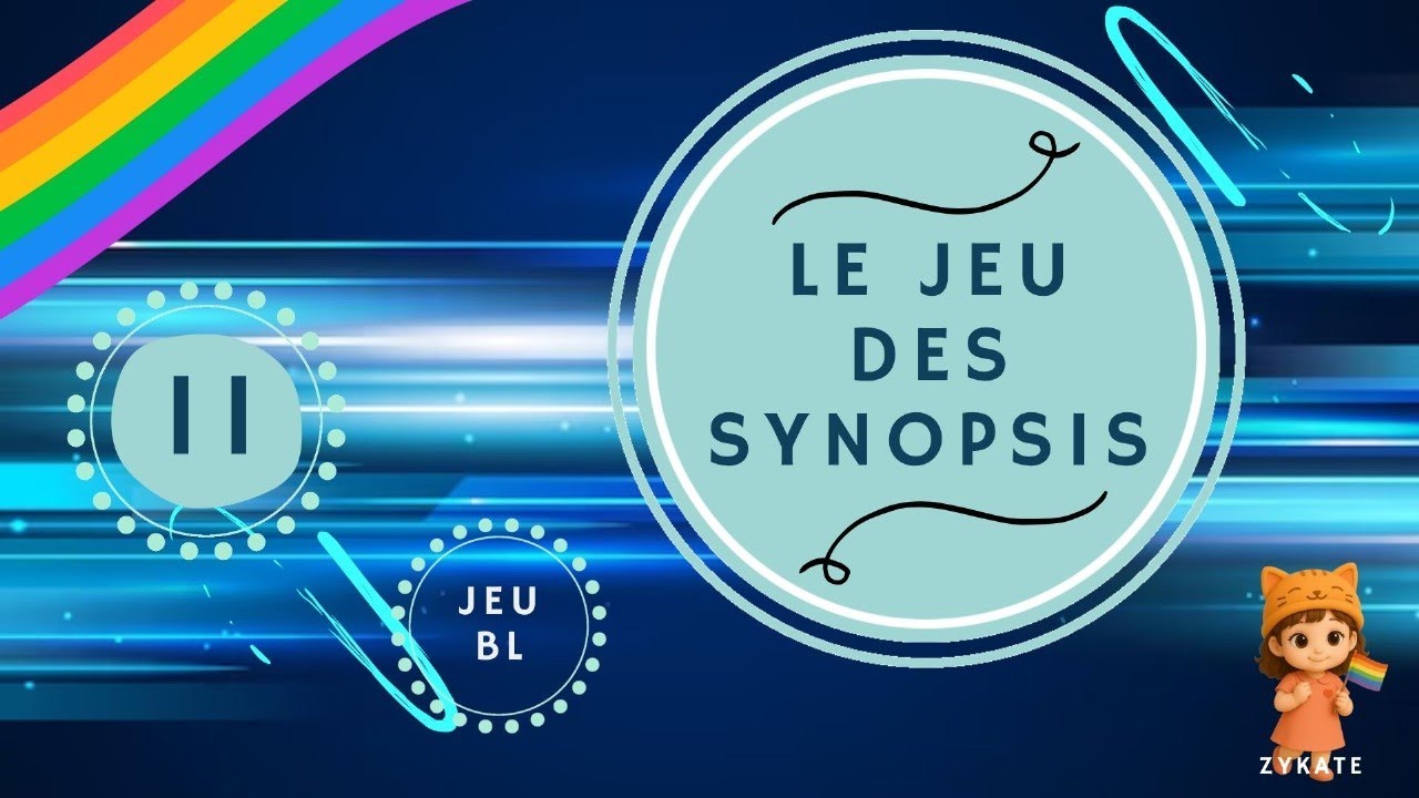 Histoire BL à deviner 🌈 – Pouvez-vous trouver le titre ? - 11 -🎬- Zykate