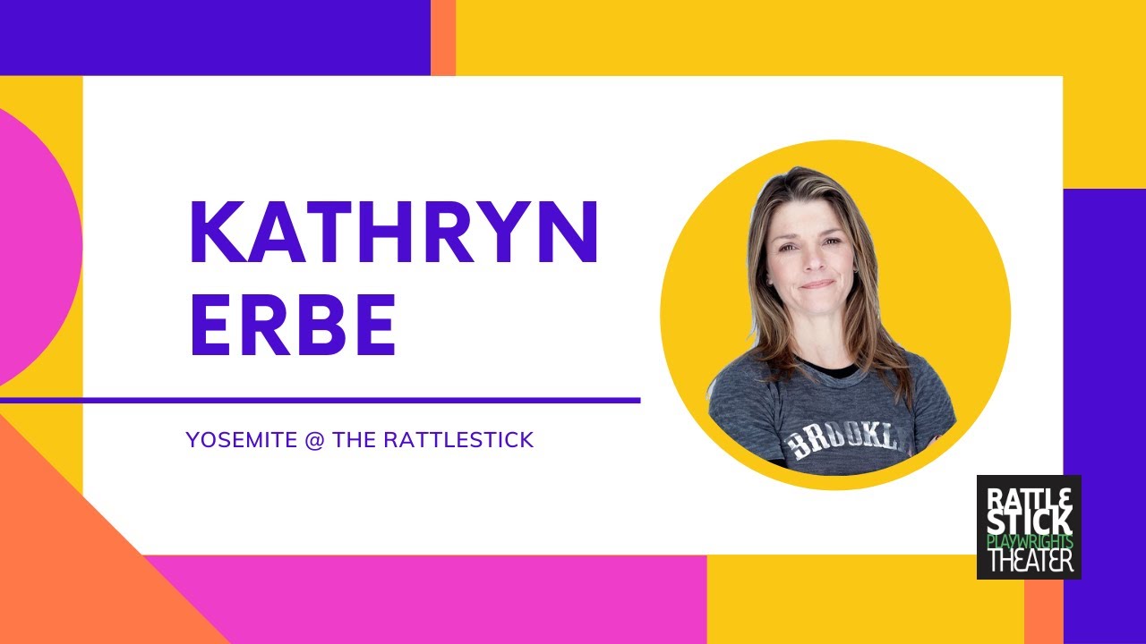 Kathryn Erbe speaks about YOSEMITE at Rattlestick Playwrights Theater